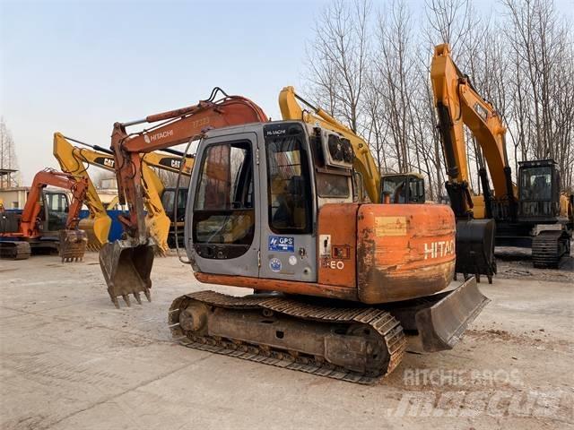 Hitachi EX60-5 Εκσκαφείς με ερπύστριες