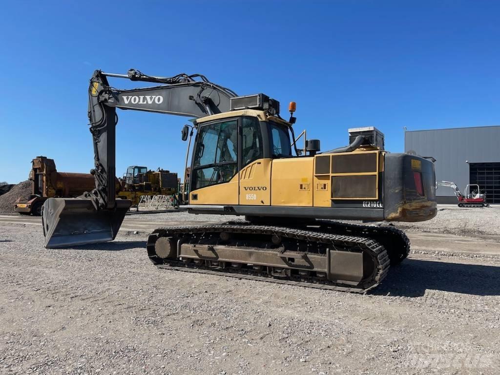 Volvo EC 210 C L Εκσκαφείς με ερπύστριες