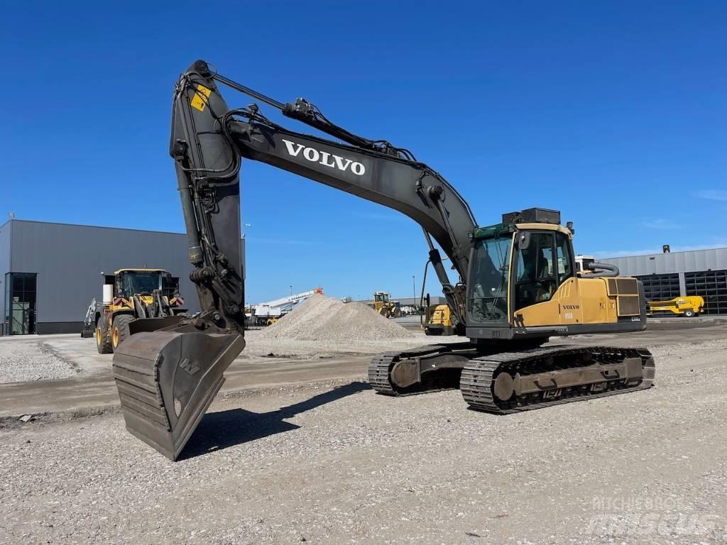 Volvo EC 210 C L Εκσκαφείς με ερπύστριες
