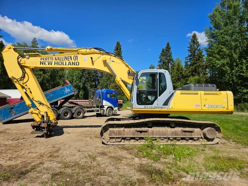 New Holland E 385 B Εκσκαφείς με ερπύστριες