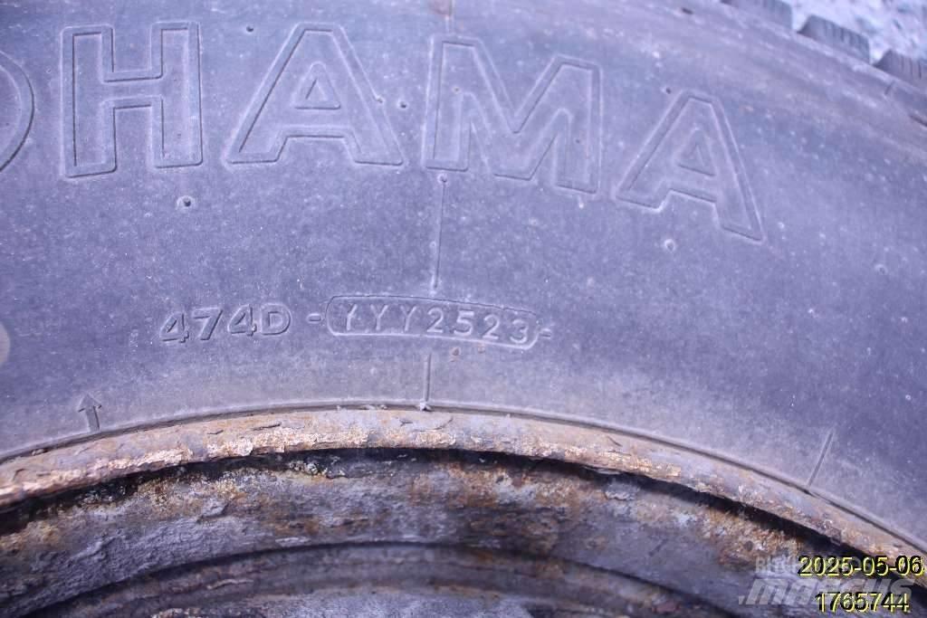 Yokohama SY397 Ελαστικά και ζάντες
