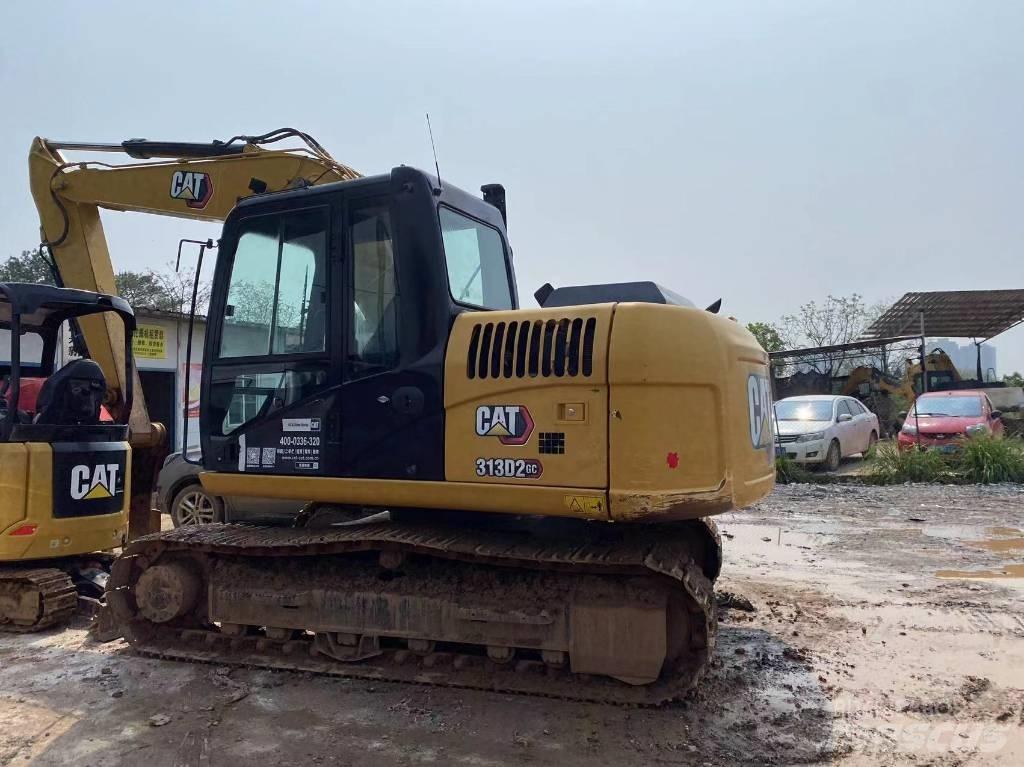 CAT 313 D Εκσκαφείς με ερπύστριες