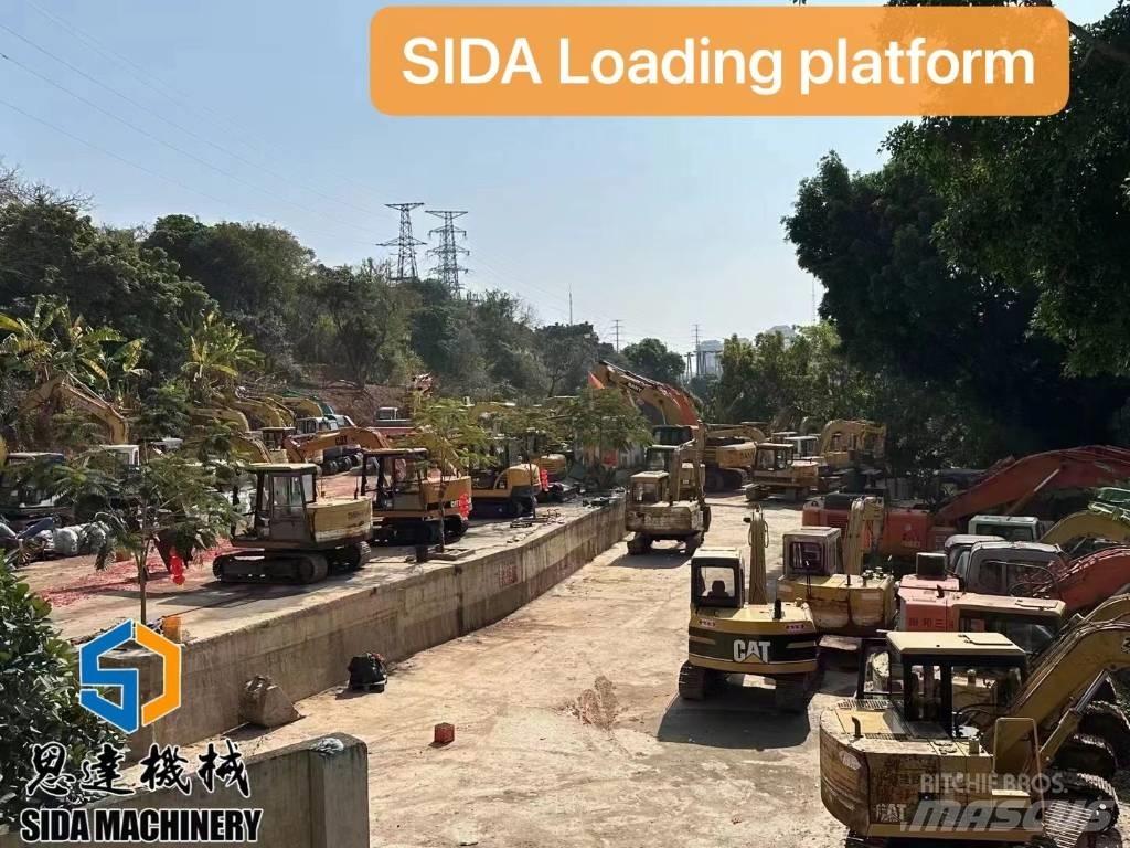 CAT 313 D Εκσκαφείς με ερπύστριες