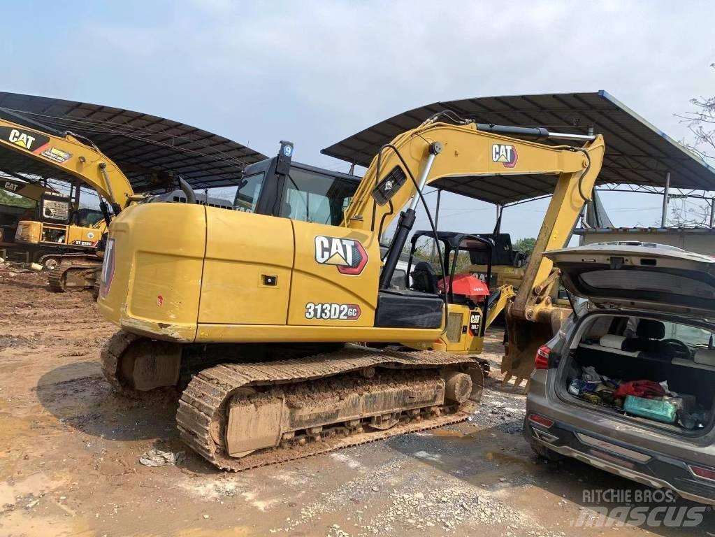 CAT 313 D Εκσκαφείς με ερπύστριες