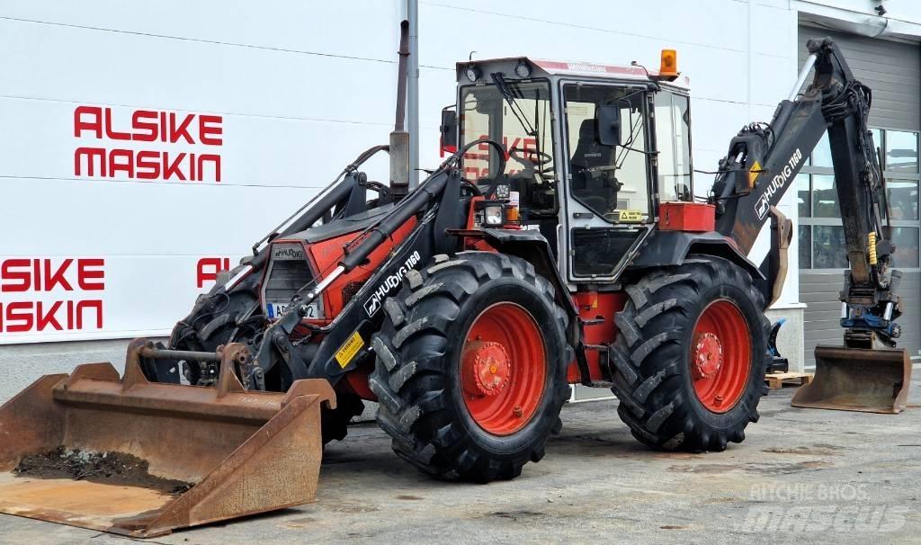 Huddig 1160 Εκσκαφείς Φορτωτές τύπου JCB
