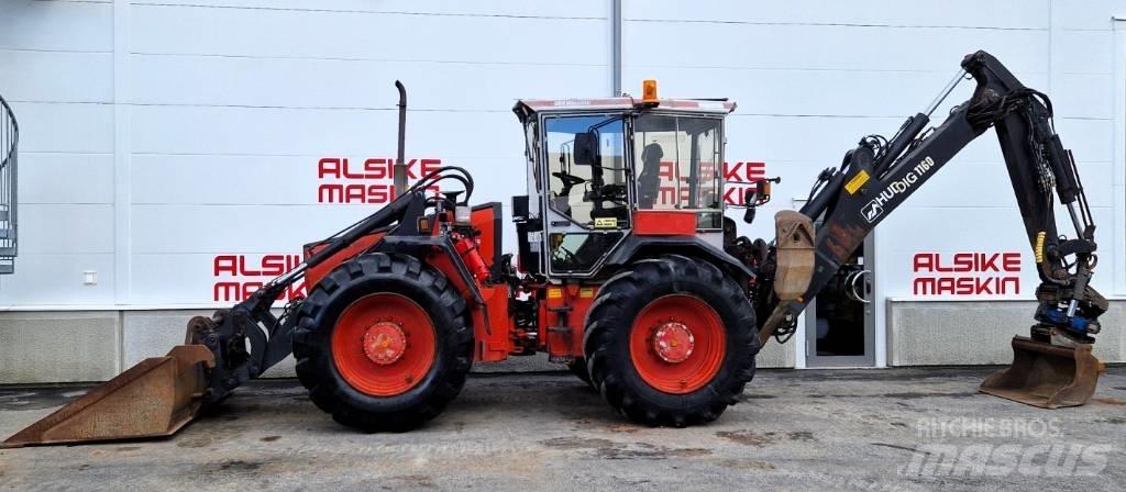 Huddig 1160 Εκσκαφείς Φορτωτές τύπου JCB