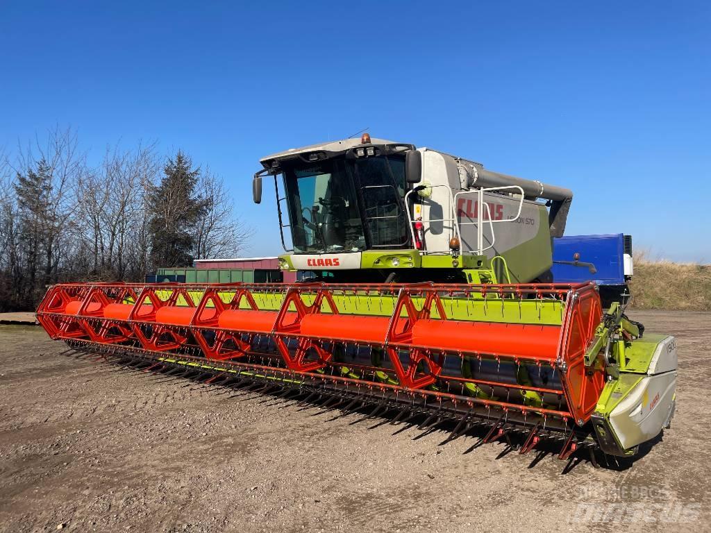 CLAAS Lexion 570 Θεριζοαλωνιστικές μηχανές