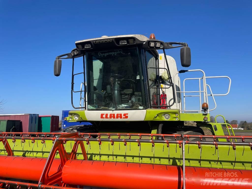 CLAAS Lexion 570 Θεριζοαλωνιστικές μηχανές