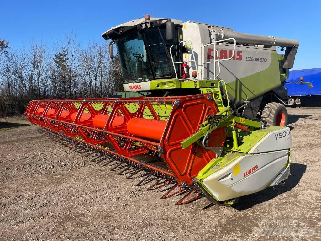 CLAAS Lexion 570 Θεριζοαλωνιστικές μηχανές