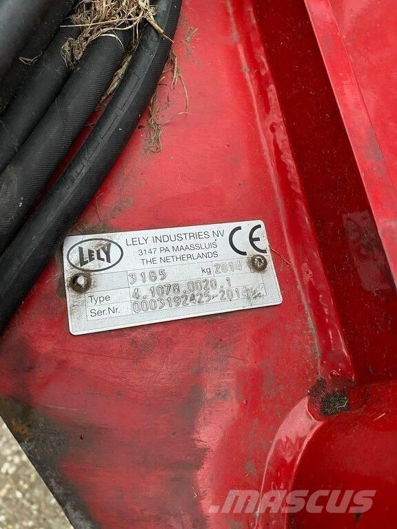 Lely 1250 Τσουγκράνες και χορτοξηραντικές μηχανές