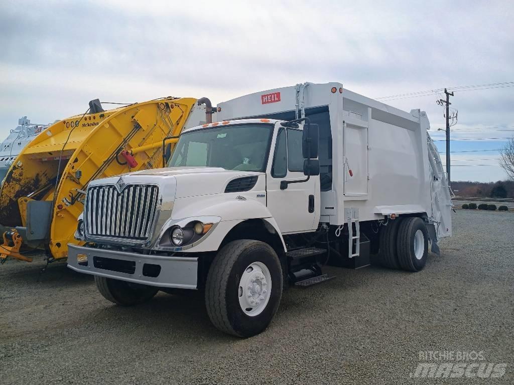 International 7400 Απορριμματοφόρα