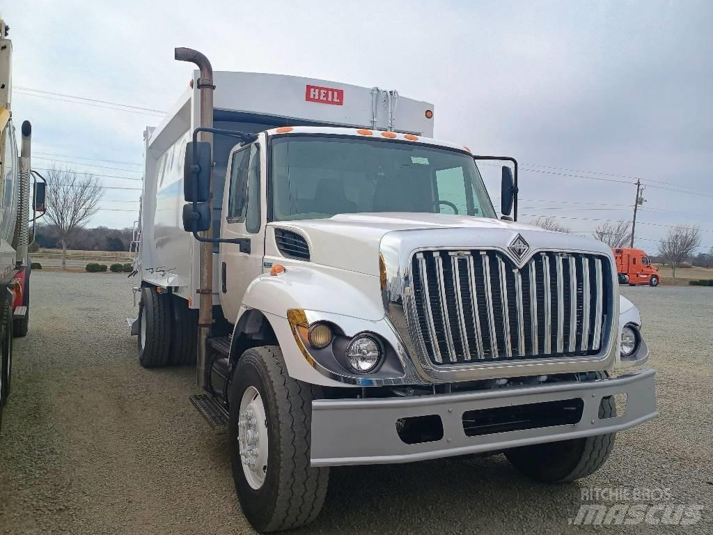 International 7400 Απορριμματοφόρα