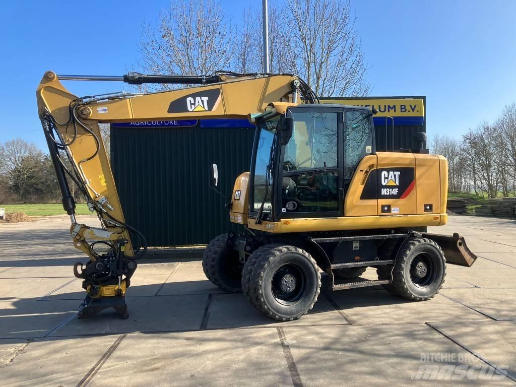 CAT M314F Εκσκαφείς με τροχούς - λάστιχα
