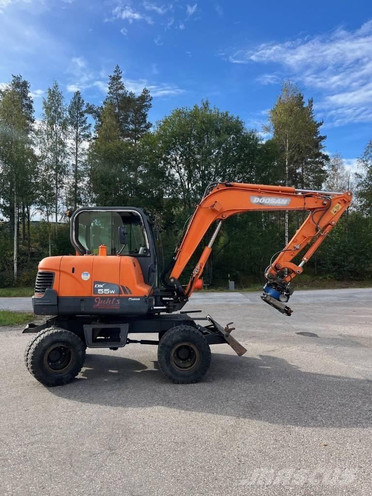 Doosan DX 55 Εκσκαφάκι (διαβολάκι) < 7t