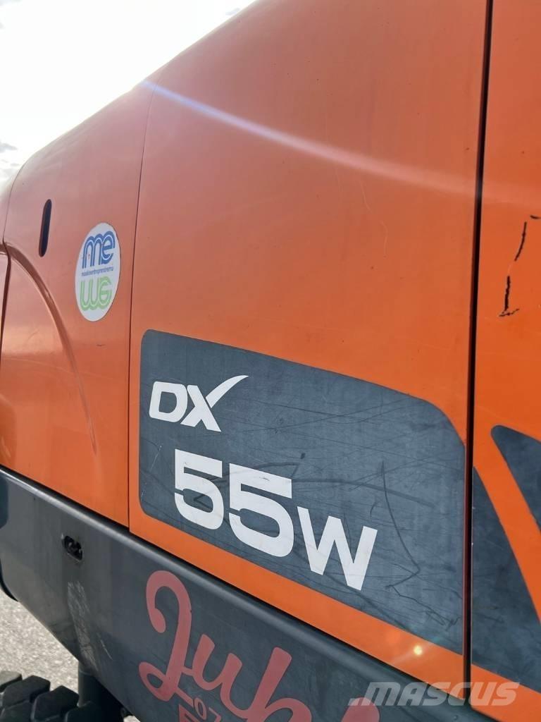Doosan DX 55 Εκσκαφάκι (διαβολάκι) < 7t