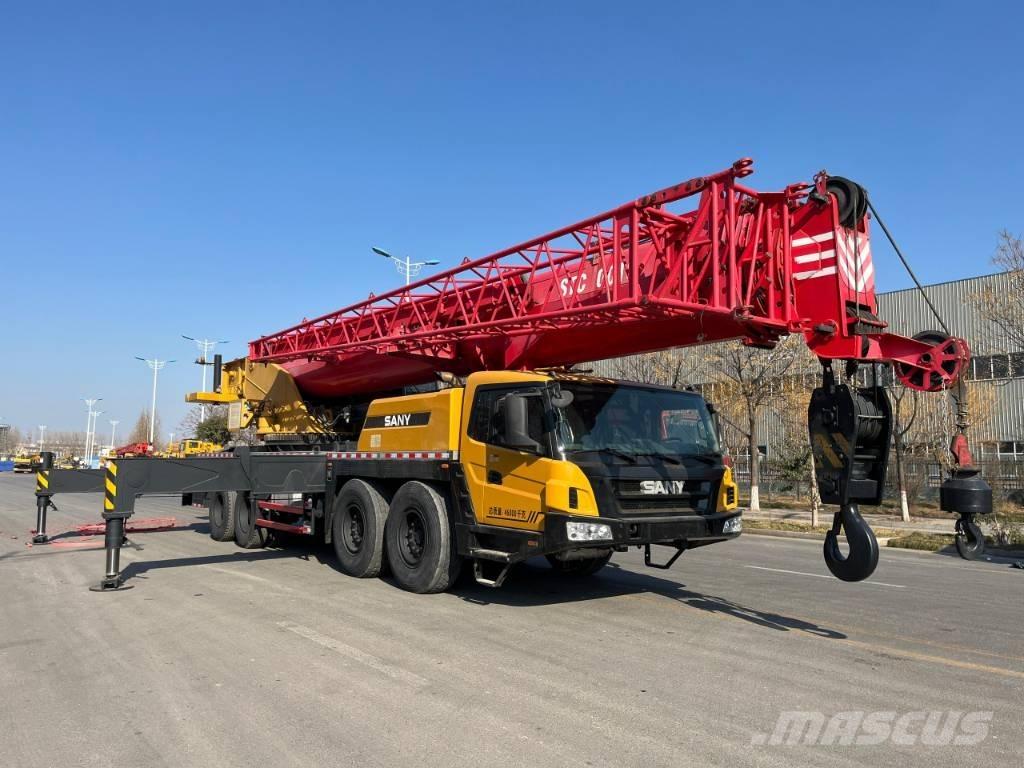 Sany STC800T6 Γερανοί παντός εδάφους
