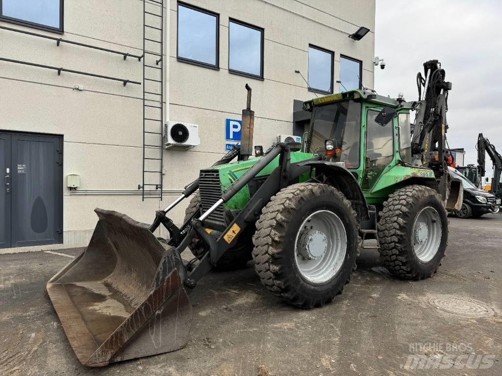 Lännen 940 Εκσκαφείς Φορτωτές τύπου JCB