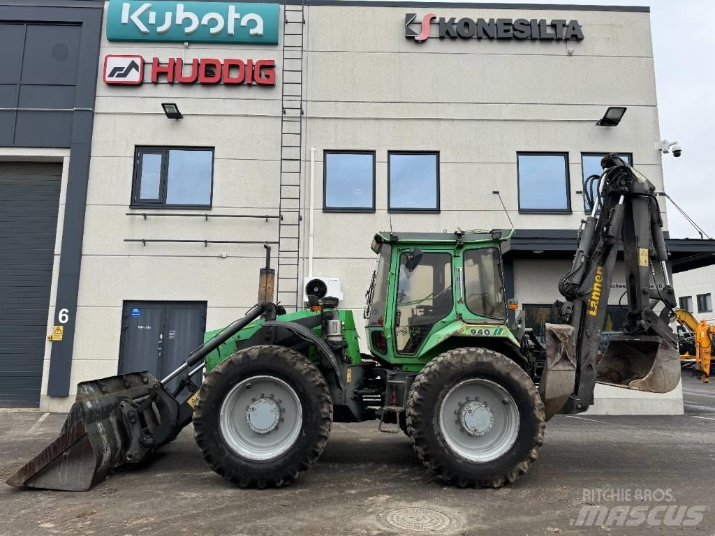 Lännen 940 Εκσκαφείς Φορτωτές τύπου JCB