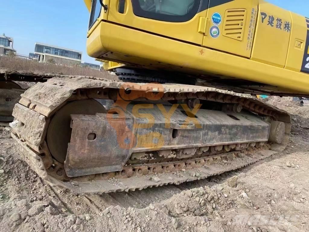 Komatsu PC 210-7 Εκσκαφείς με ερπύστριες