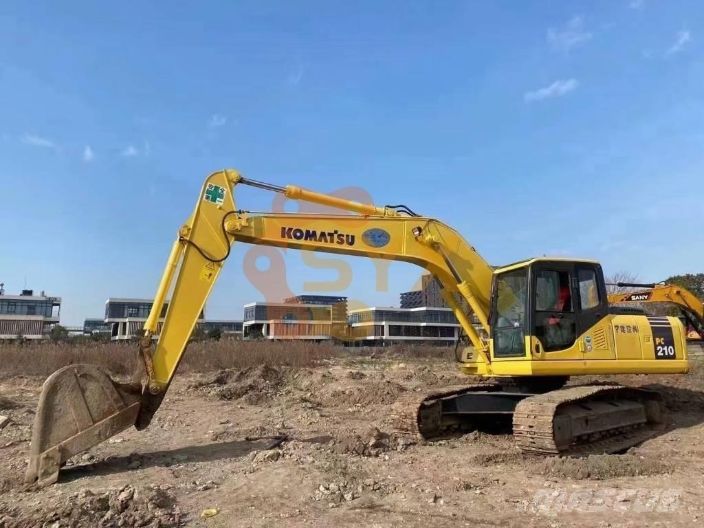 Komatsu PC 210-7 Εκσκαφείς με ερπύστριες