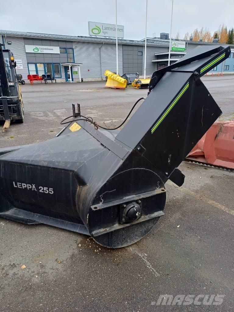 Leppä Leppä 255 Εκτοξευτές χιονιού