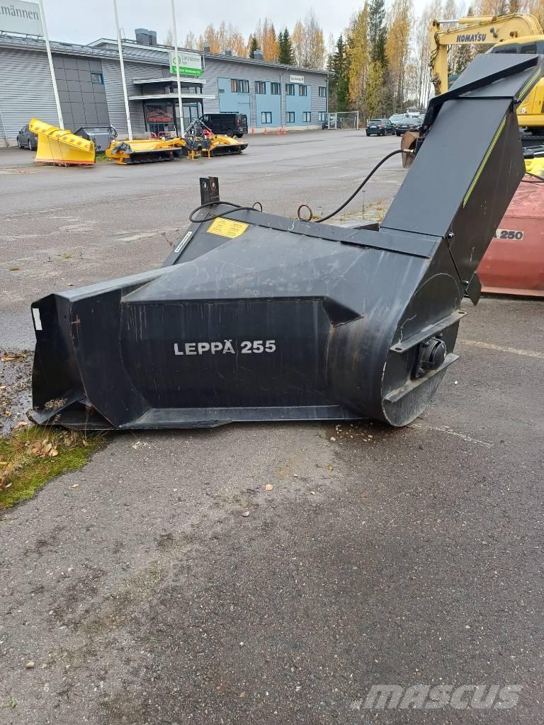 Leppä Leppä 255 Εκτοξευτές χιονιού