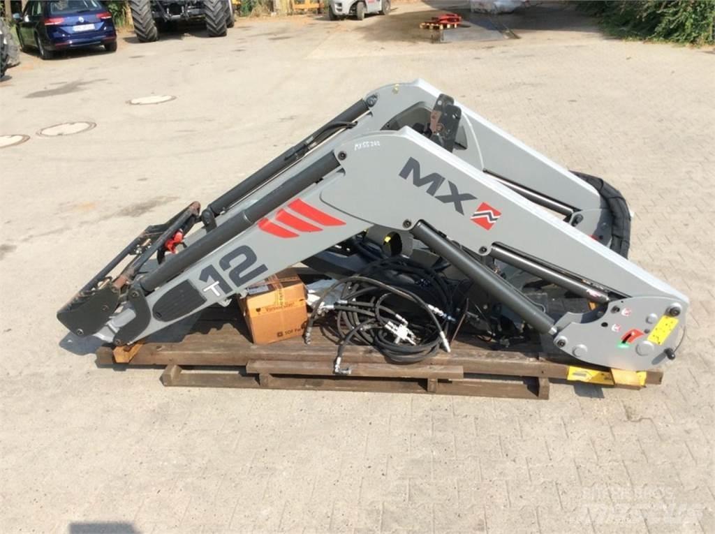 MX T12 Εμπρόσθιοι φορτωτές και σκαπτικά
