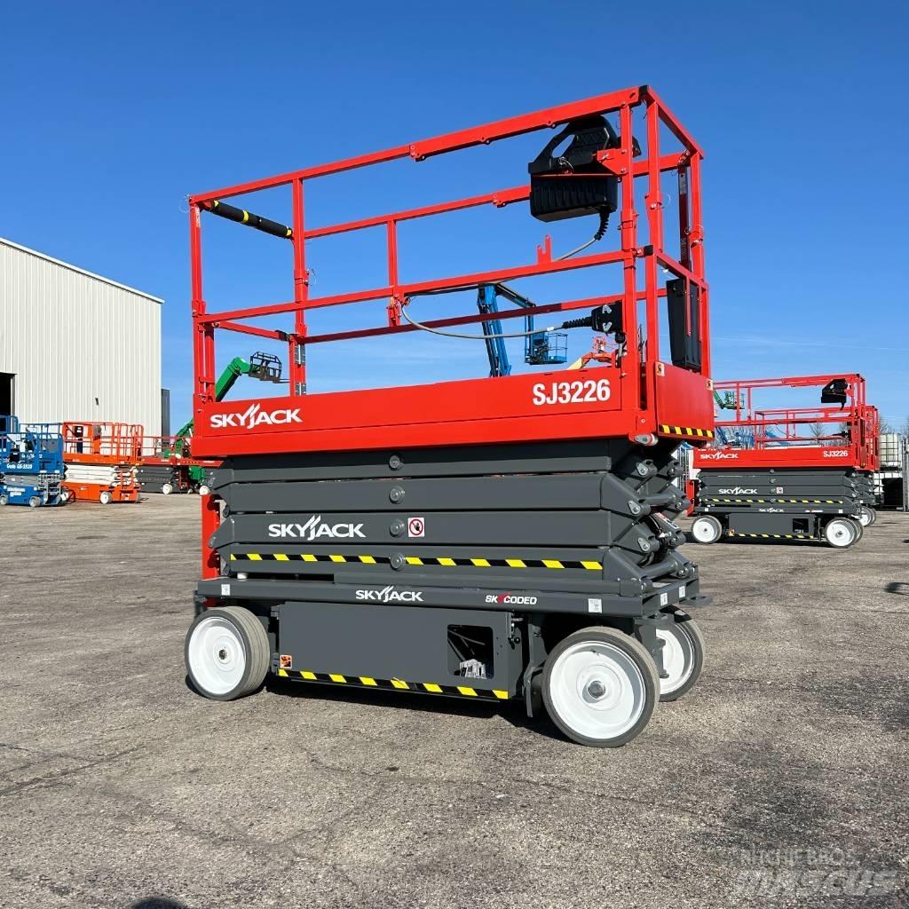 SkyJack SJ 3226 Ανυψωτήρες ψαλιδωτής άρθρωσης