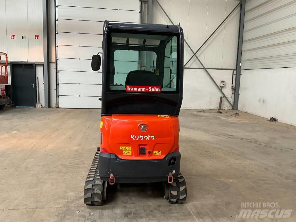 Kubota KX 018-4 Εκσκαφάκι (διαβολάκι) < 7t