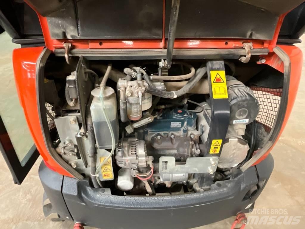 Kubota KX 018-4 Εκσκαφάκι (διαβολάκι) < 7t