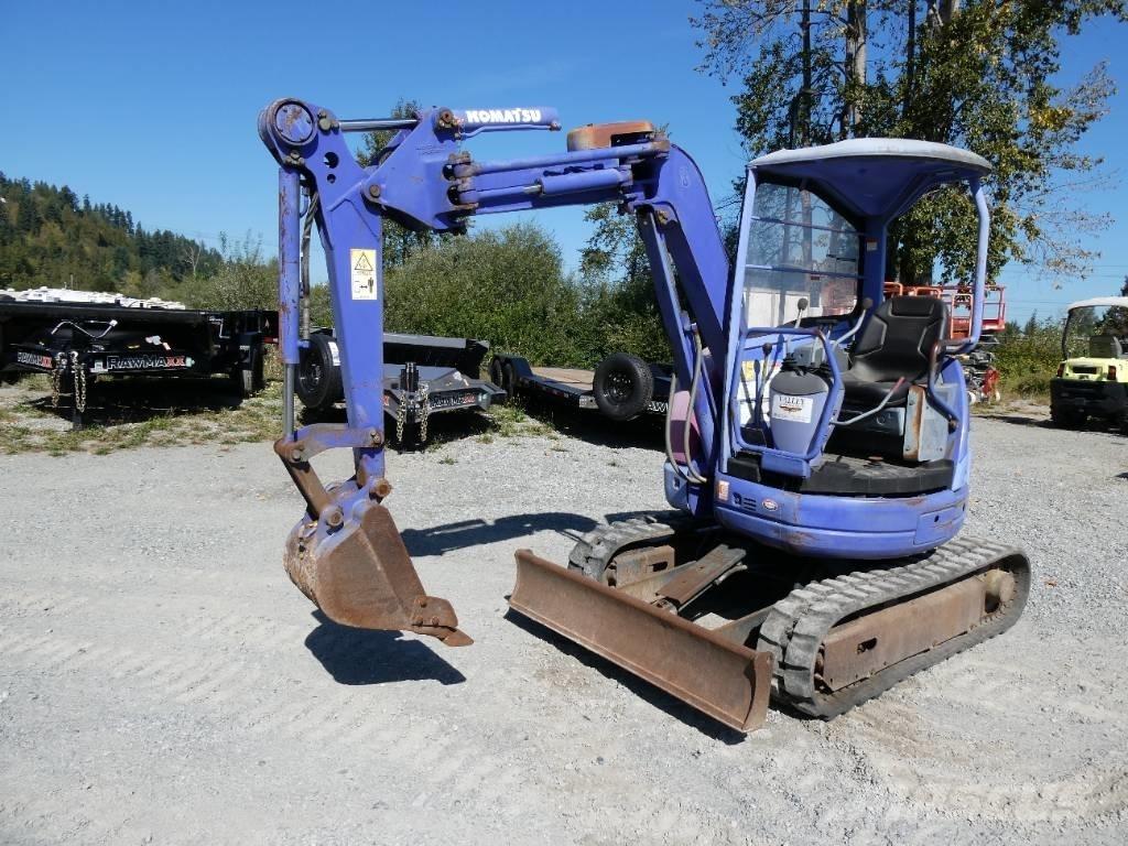 Komatsu PC20UU-3 Εκσκαφάκι (διαβολάκι) < 7t
