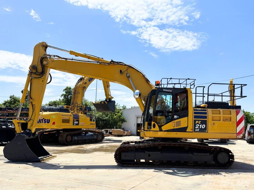 Komatsu PC210LC-11 Εκσκαφείς με ερπύστριες