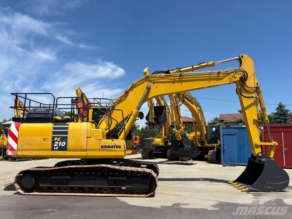 Komatsu PC210LC-11 Εκσκαφείς με ερπύστριες