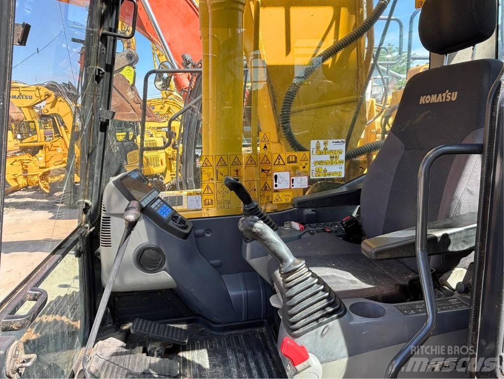 Komatsu PC210LC-11 Εκσκαφείς με ερπύστριες