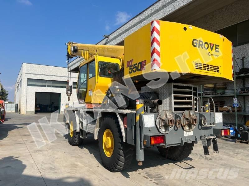 Grove RT550E Γερανοί ανώμαλου εδάφους