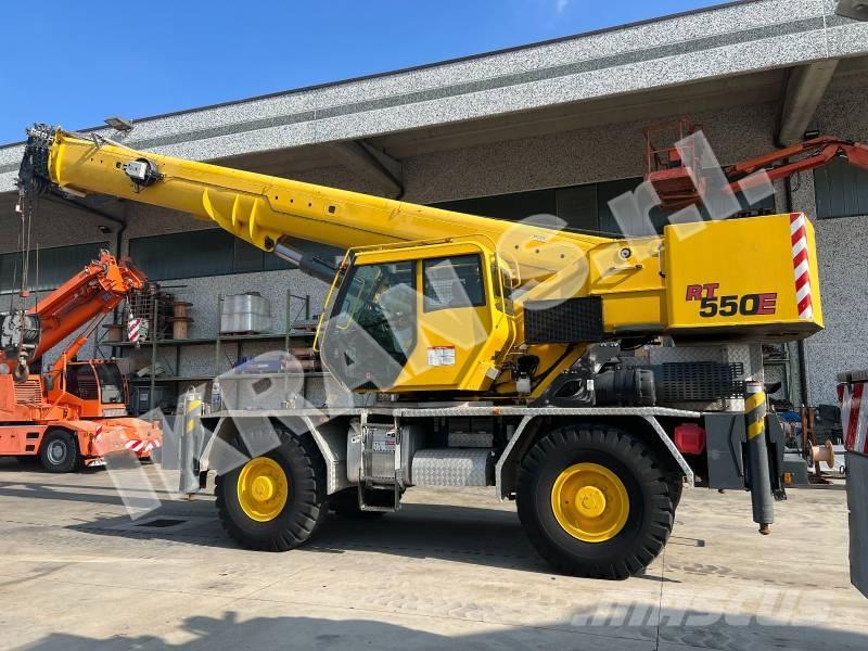 Grove RT550E Γερανοί ανώμαλου εδάφους