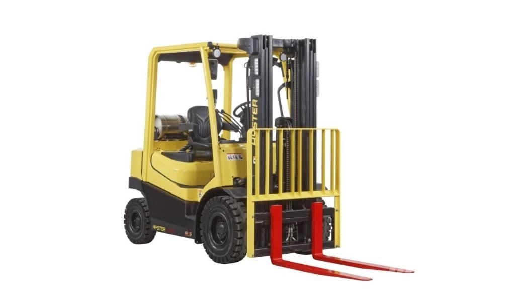 Hyster H3.5A-L Περονοφόρα ανυψωτικά κλαρκ με φυσικό αέριο LPG