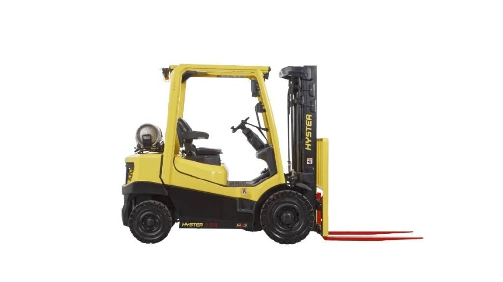 Hyster H3.5A-L Περονοφόρα ανυψωτικά κλαρκ με φυσικό αέριο LPG