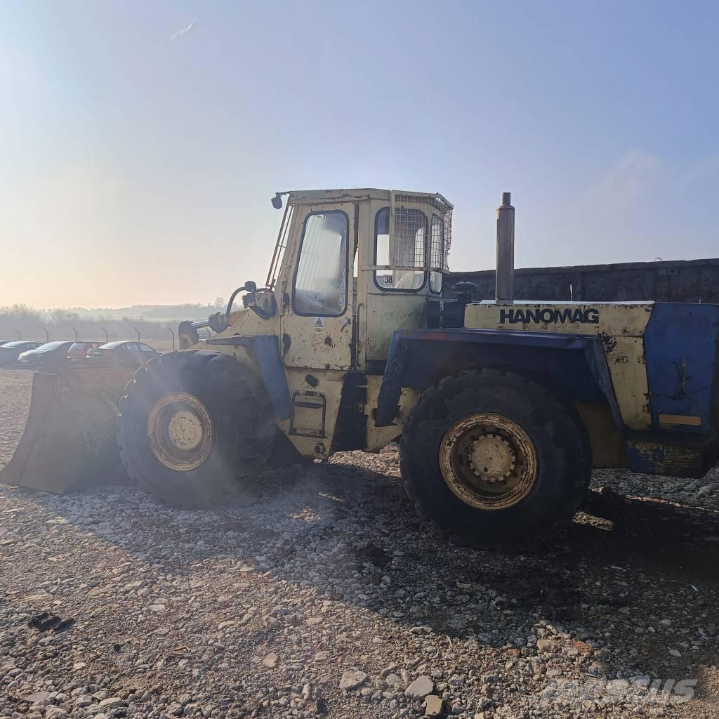 Hanomag C55 Φορτωτές με λάστιχα (Τροχοφόροι)