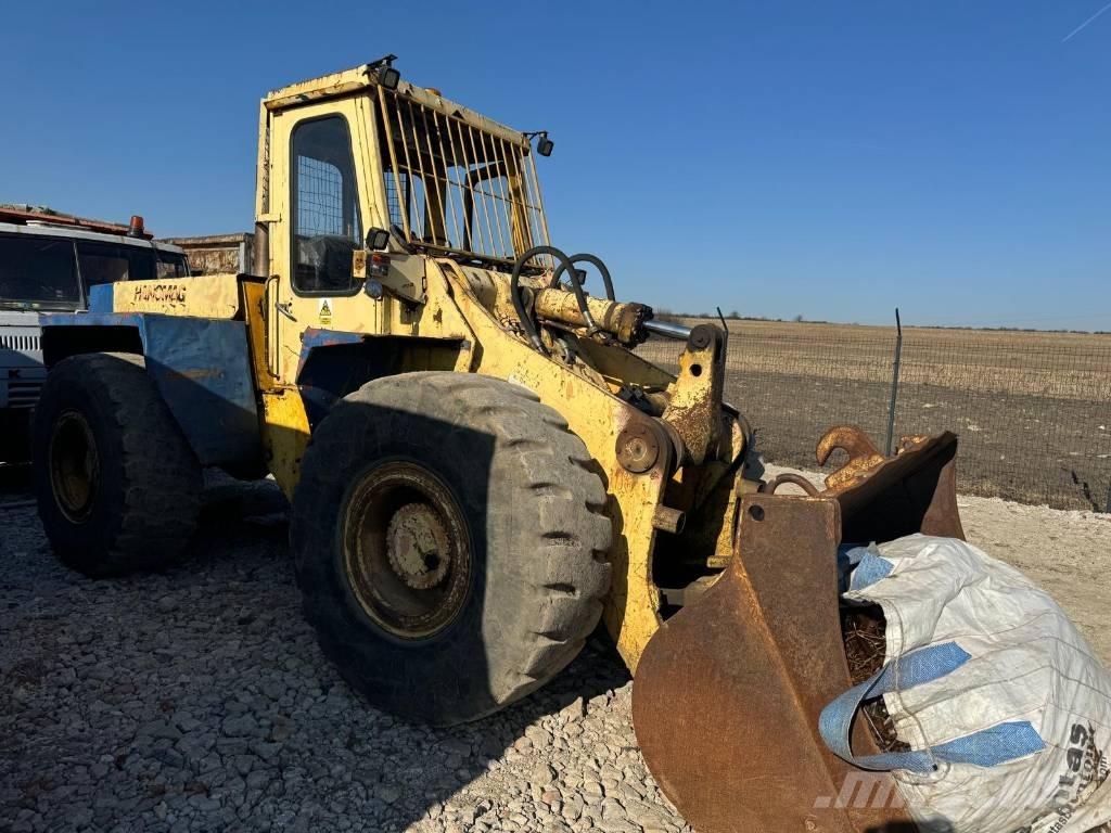 Hanomag C55 Φορτωτές με λάστιχα (Τροχοφόροι)