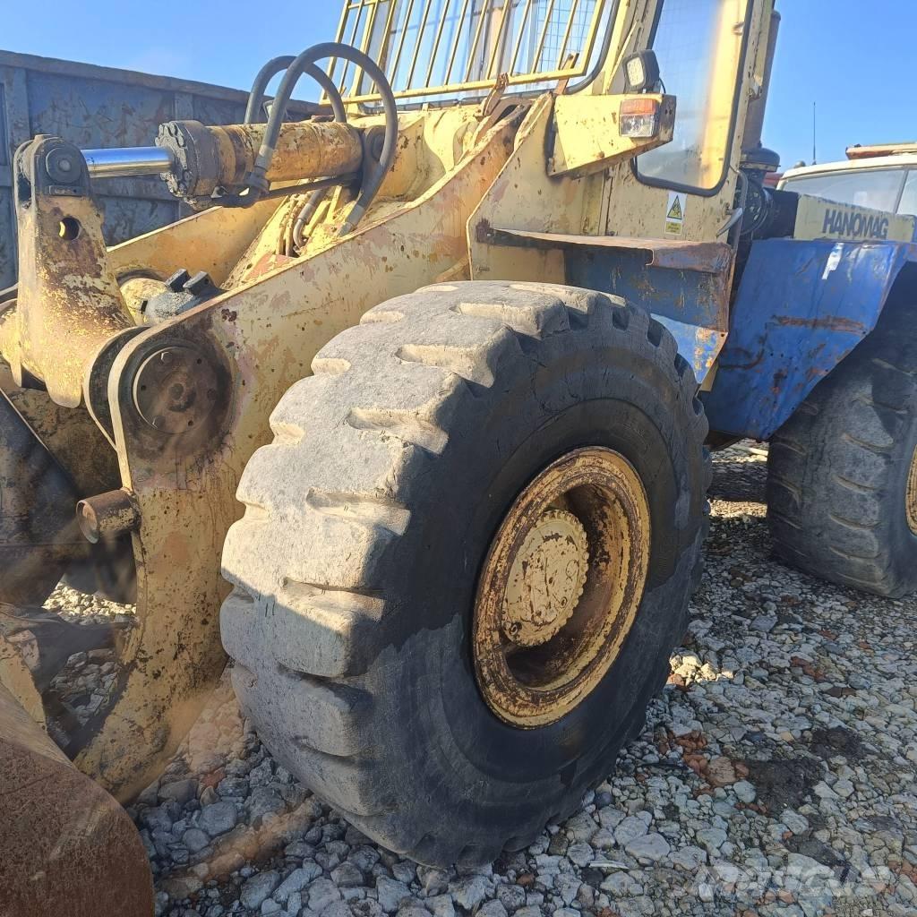 Hanomag C55 Φορτωτές με λάστιχα (Τροχοφόροι)