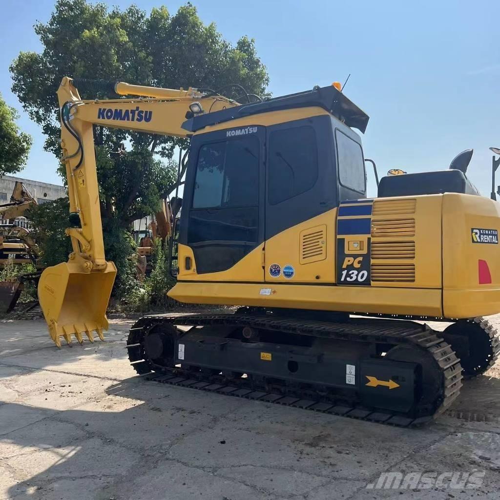 Komatsu PC 130-7 Εκσκαφείς με ερπύστριες