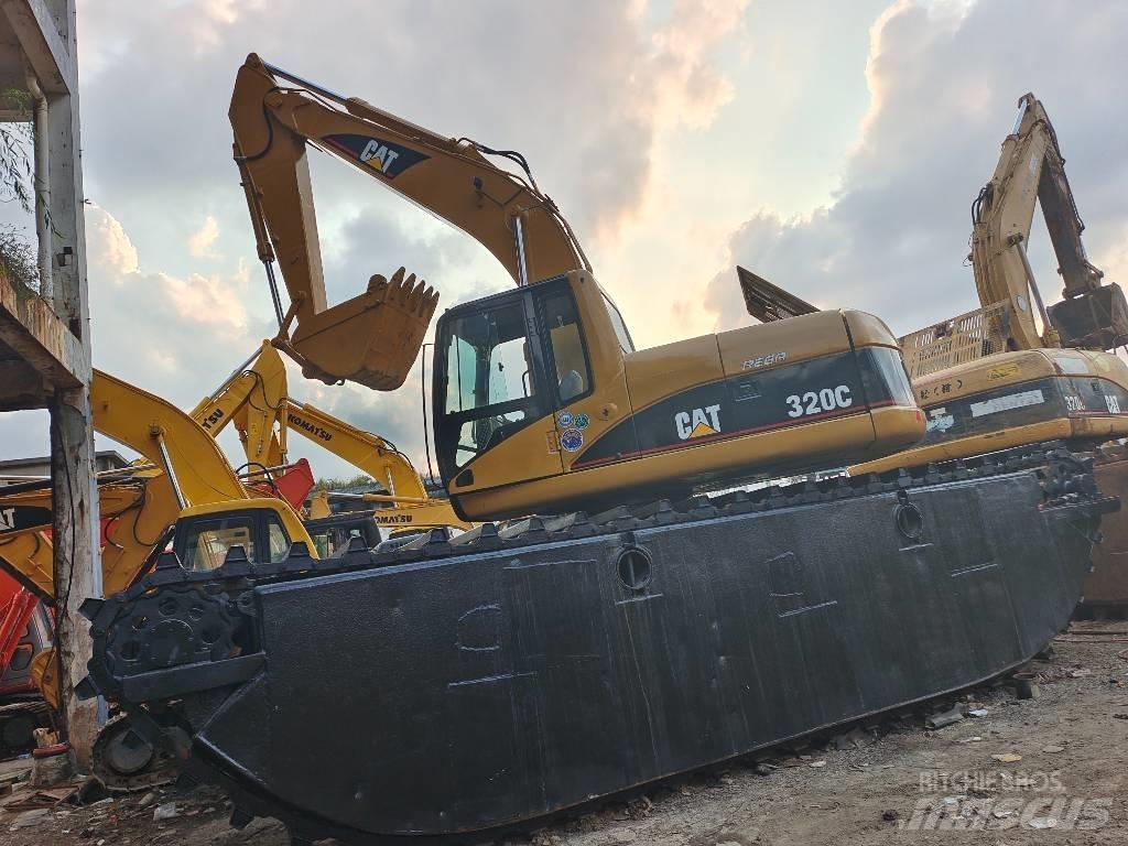 CAT 320 C Εκσκαφείς με ερπύστριες