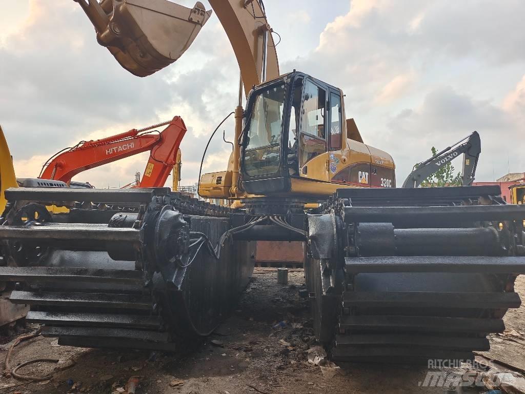 CAT 320 C Εκσκαφείς με ερπύστριες