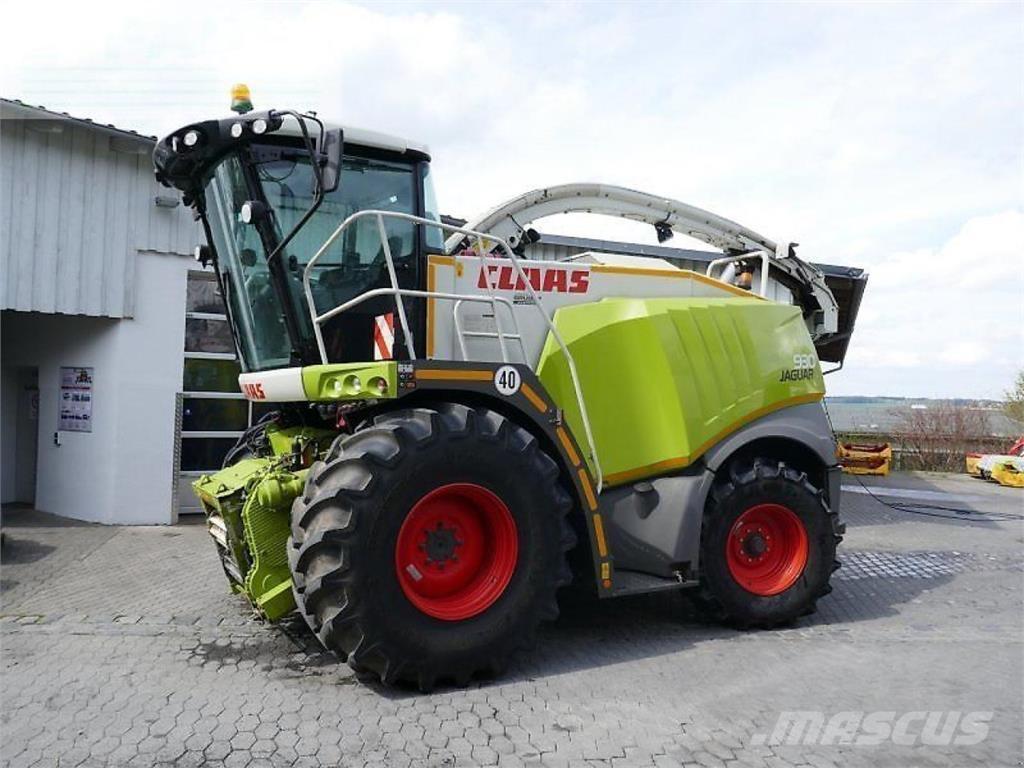 CLAAS jaguar 930 Μηχανές χορτονομής