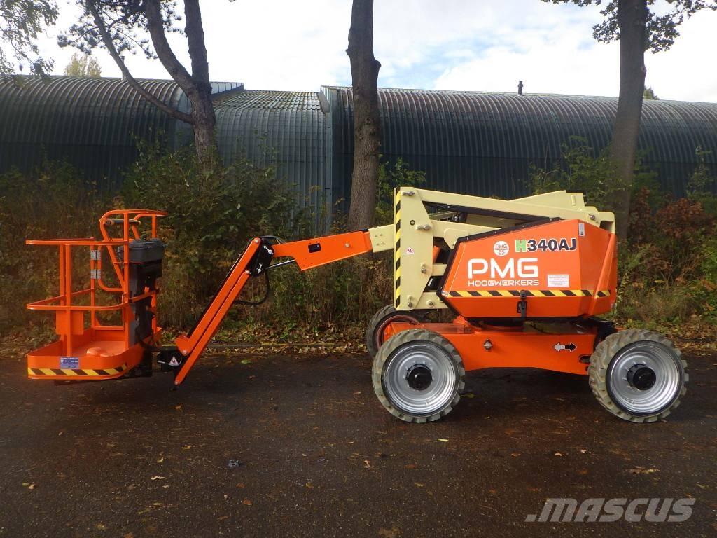 JLG H340AJ Ανυψωτήρες με αρθρωτό βραχίονα