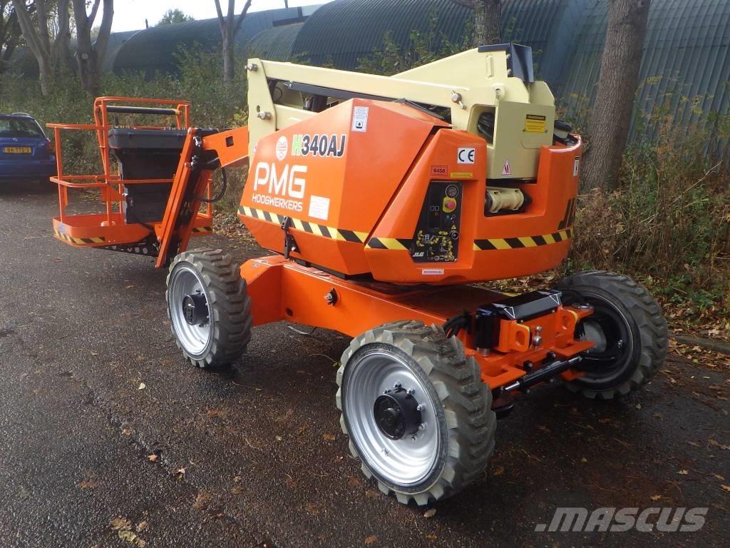 JLG H340AJ Ανυψωτήρες με αρθρωτό βραχίονα