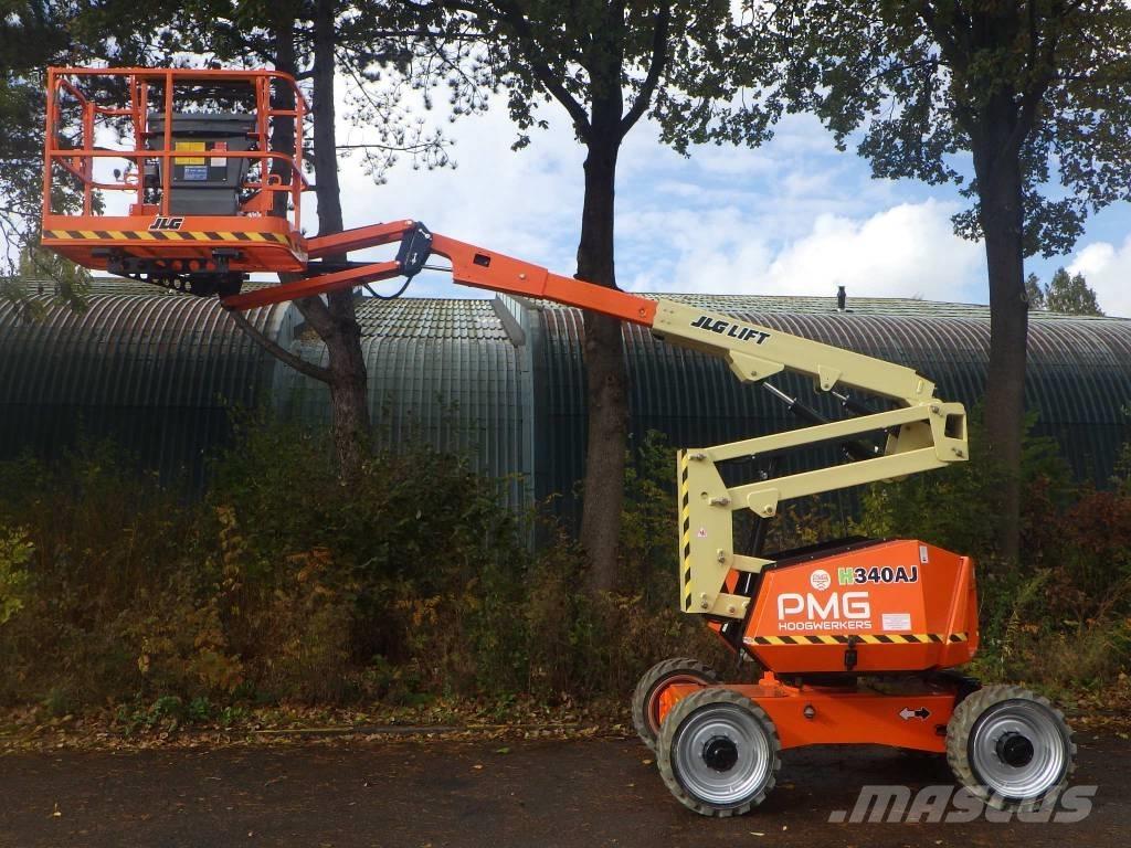 JLG H340AJ Ανυψωτήρες με αρθρωτό βραχίονα