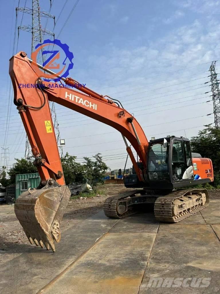 Hitachi ZX 200-5 G Εκσκαφείς με ερπύστριες
