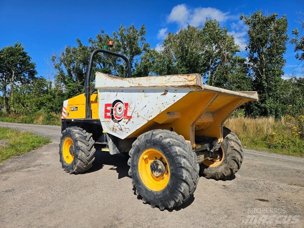 JCB 6 T Dumpers εργοταξίου